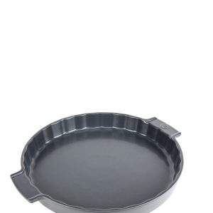 Appolia Slate Ceramic Tart Dish, 30cm Appolia