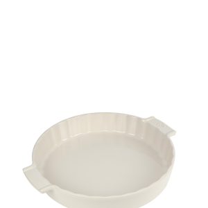 Appolia Ecru Pie Dish, 28cm Appolia