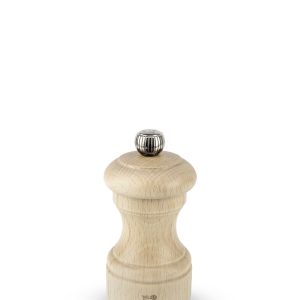 Manual Wooden Pepper Mill in Natural, 10cm Bistro