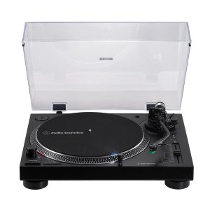 Audio Technica AT-LP120X BT Manual Direct-Drive Turntable (Analogue, Bluetooth & USB)