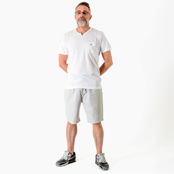 BENCH Pure Cotton Twill Chino Short