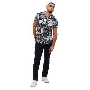 Bench Dexus Short Sleeve Shirt - Black