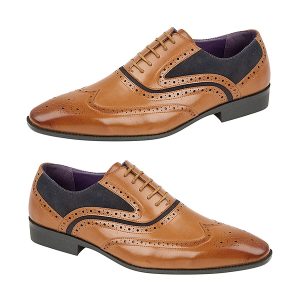 Charles Southwell Mens BELMOND Lace-up Formal Shoes - Tan