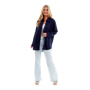 Charlotte West Ladies Linen Oversized Shirt