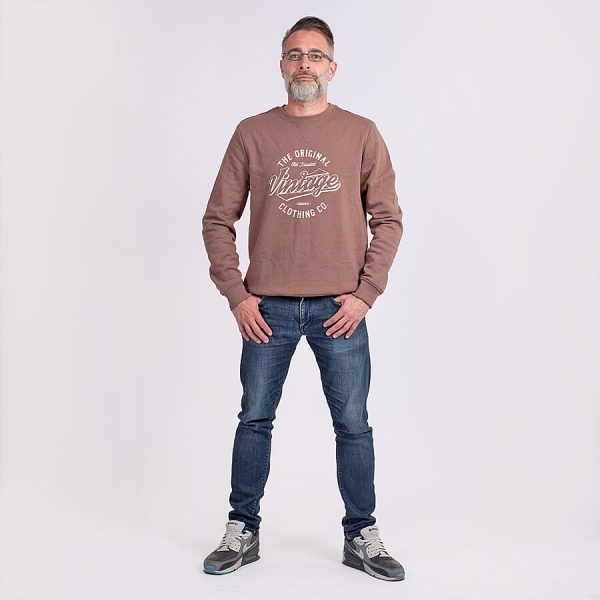Mens Knitwear - Woven Mens Jumper