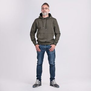 Cotton Woven Sweat Shirt