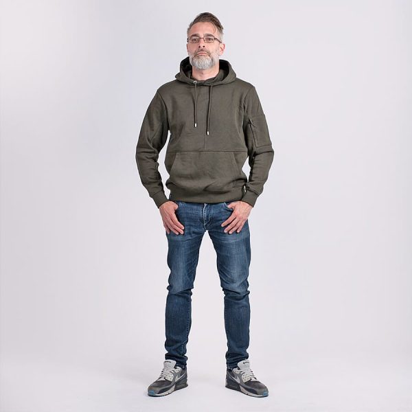 Cotton Woven Sweat Shirt