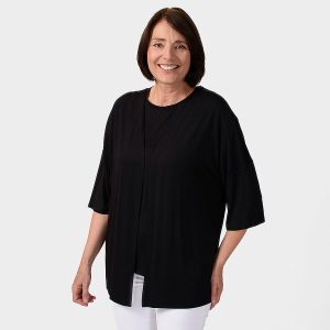 Emelia Open Front Ladies Cardigan