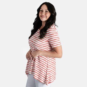 Emelia Top - Red