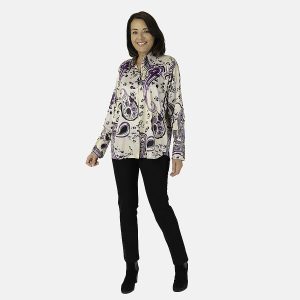 Emily Print Shirt