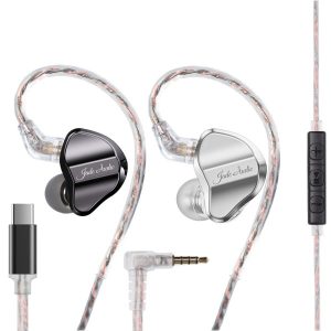 FiiO Jade Audio JD1 In Ear Earphone - Type C or 3.5mm version