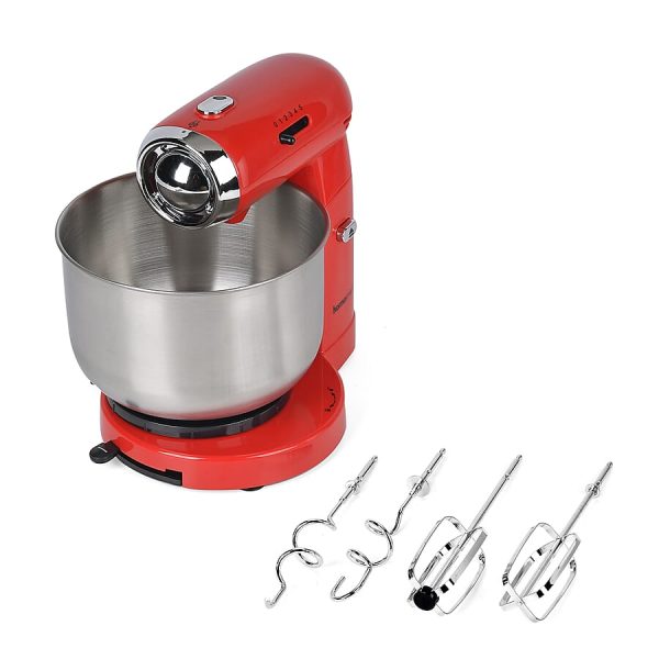 Homesmart 5-Speed Stand Mixer with 3.5L Stainless Steel Bowl