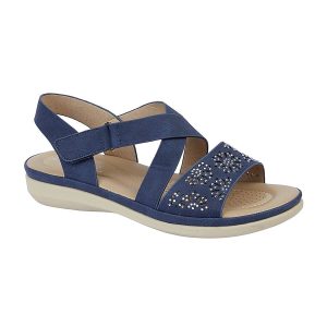 Jo & Joe Ladies Sandal - Navy