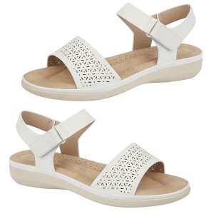 Jo & Joe Ladies Sandal - White