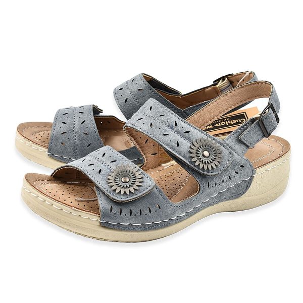 Cushion Walk Double Touch Bar Sandals