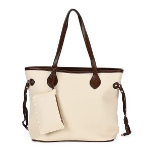 PU Patterned Tote Bag