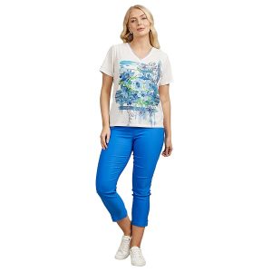Mudflower Polyester Tee