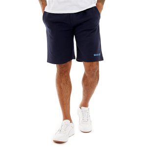 NICCE Mens Knitted Jersey Short - Navy