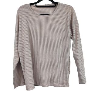 Casual Jersey Top with Long Sleeves