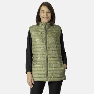 Womens Packaway Gilet Jacket