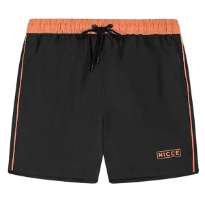 NICCE Mens Landa Swimshorts - Black