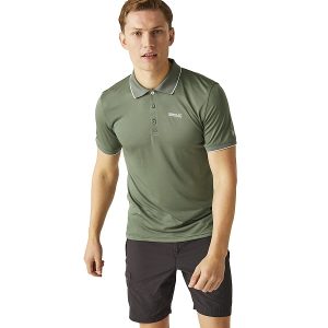 Regatta Ideal Remex Polo T-Shirt - Agave Green