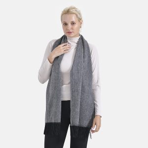 Wool Tassel Scarf