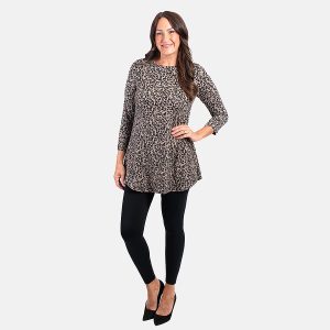 Sugar Crisp Printed Ladies Tunic