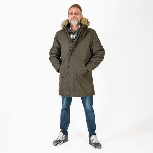 Treadbare longline Parka