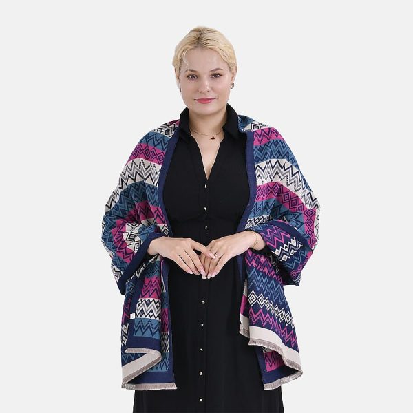 Closeout Deal Super Soft Printed Shawl