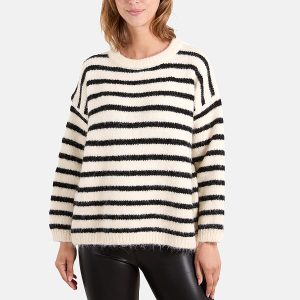 Wild Flower Polyamide Woven Jumper