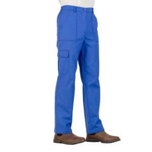 Easylife Lined Mens Trousers 36 in Blue