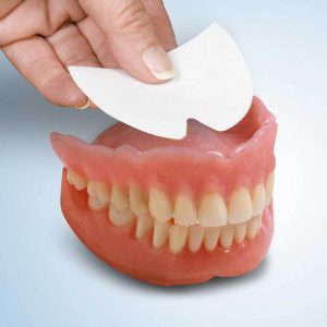Easylife Super Denture Adhesive Cushions in Upper Denture