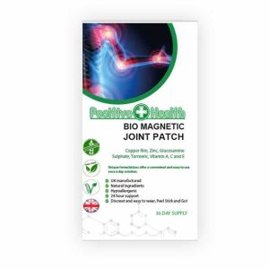 Easylife Positive Health Magnetic Field Joint Patch in Red/Brown