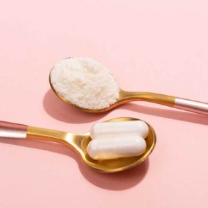 Easylife Positive Health Collagen Capsule+ in White/Beige/Cream