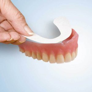 Easylife Super Denture Adhesive Cushions in Lower Denture