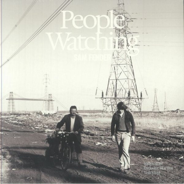 Sam FENDER - People Watching, gatefold 'blue yolk' coloured vinyl LP (indie exclusive)
