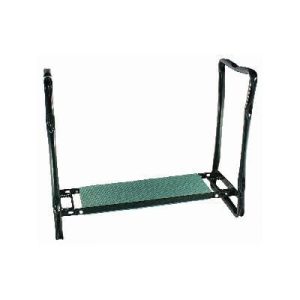 Green Steel Folding Garden Kneeler