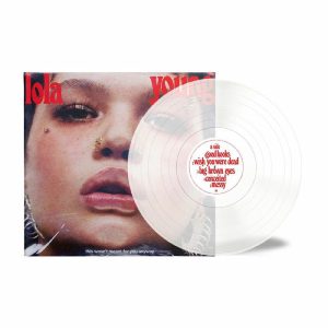 Lola YOUNG - This Wasn't Meant For You Anyway, clear vinyl LP (indie exclusive)