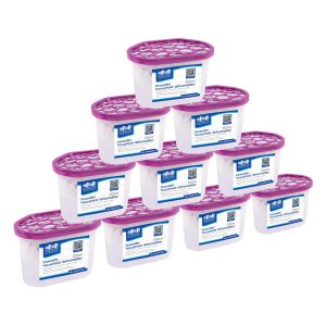 Interior Dehumidifiers - 500ml - Pack of 10 - Lavender