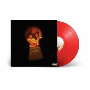Selena GOMEZ/BENNY BLANCO - I Said I Love You First, gatefold "candy cane" red vinyl LP