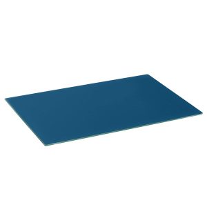50cm x 40cm Glass Chopping Board - Blue