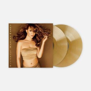 Mariah CAREY - Butterfly (reissue), gatefold 'champagne wave' vinyl 2xLP