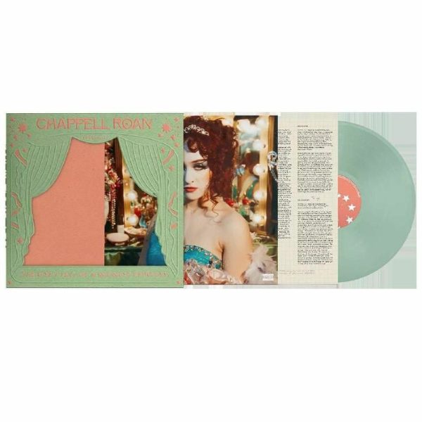 CHAPPELL ROAN - The Rise & Fall Of A Midwest Princess (Pop Star Edition), gatefold translucent green vinyl LP + 1-sided translucent green vinyl LP in