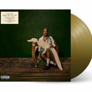 DOECHII - Alligator Bites Never Heal, limited gold vinyl LP + poster
