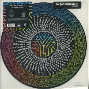 YEARS & YEARS - Communion (Record Store Day RSD 2025), zoetrope picture disc LP