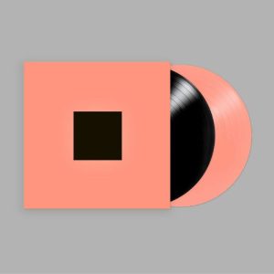 BON IVER - Sable Fable, gatefold black & salmon pink vinyl 2xLP in spot-varnished sleeve (indie exclusive)