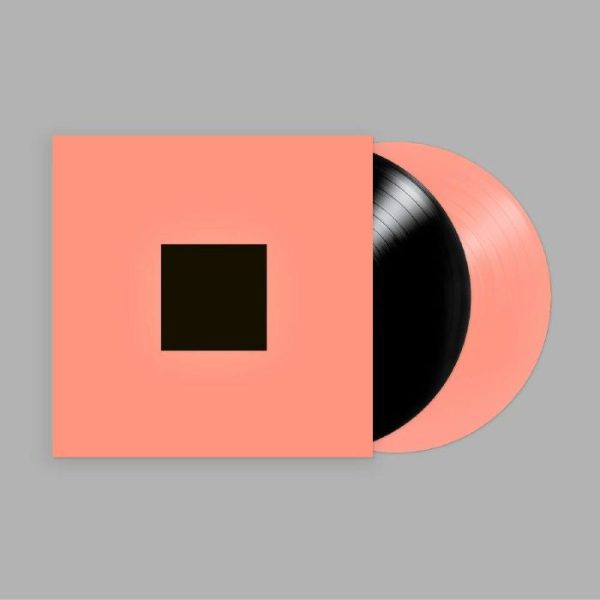 BON IVER - Sable Fable, gatefold black & salmon pink vinyl 2xLP in spot-varnished sleeve (indie exclusive)