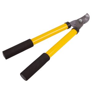 Yellow 38cm Carbon Steel Secateurs