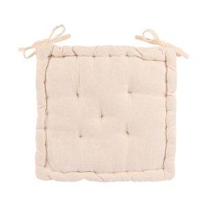 40cm French Mattress Seat Cushion - Cream